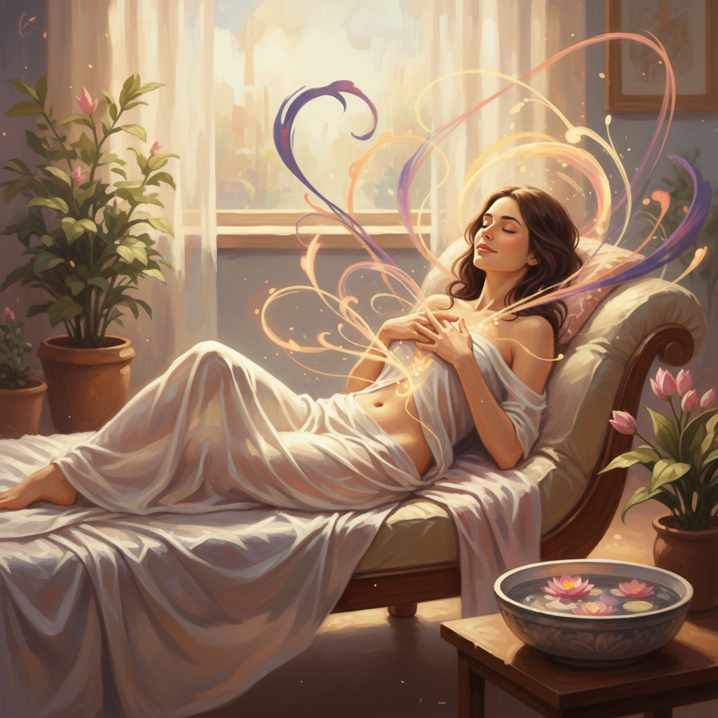 как получить оргазм без секса