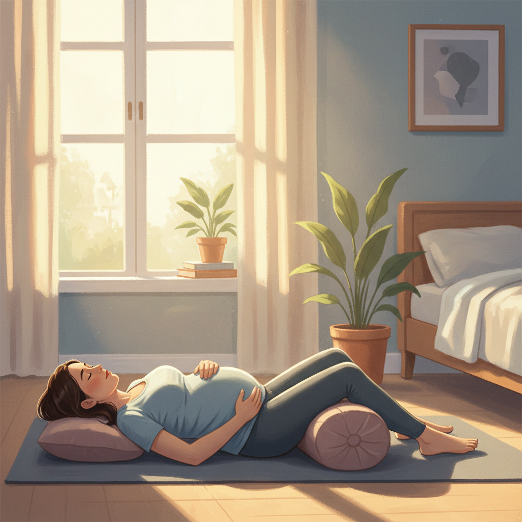 Упражнения кегеля для беременных 3 триместр