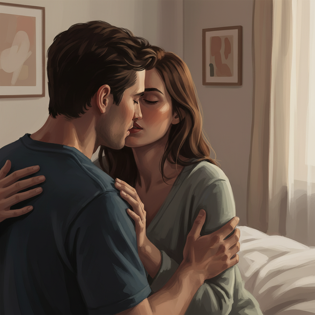 Как прикосновения влияют на возбуждение мужчины