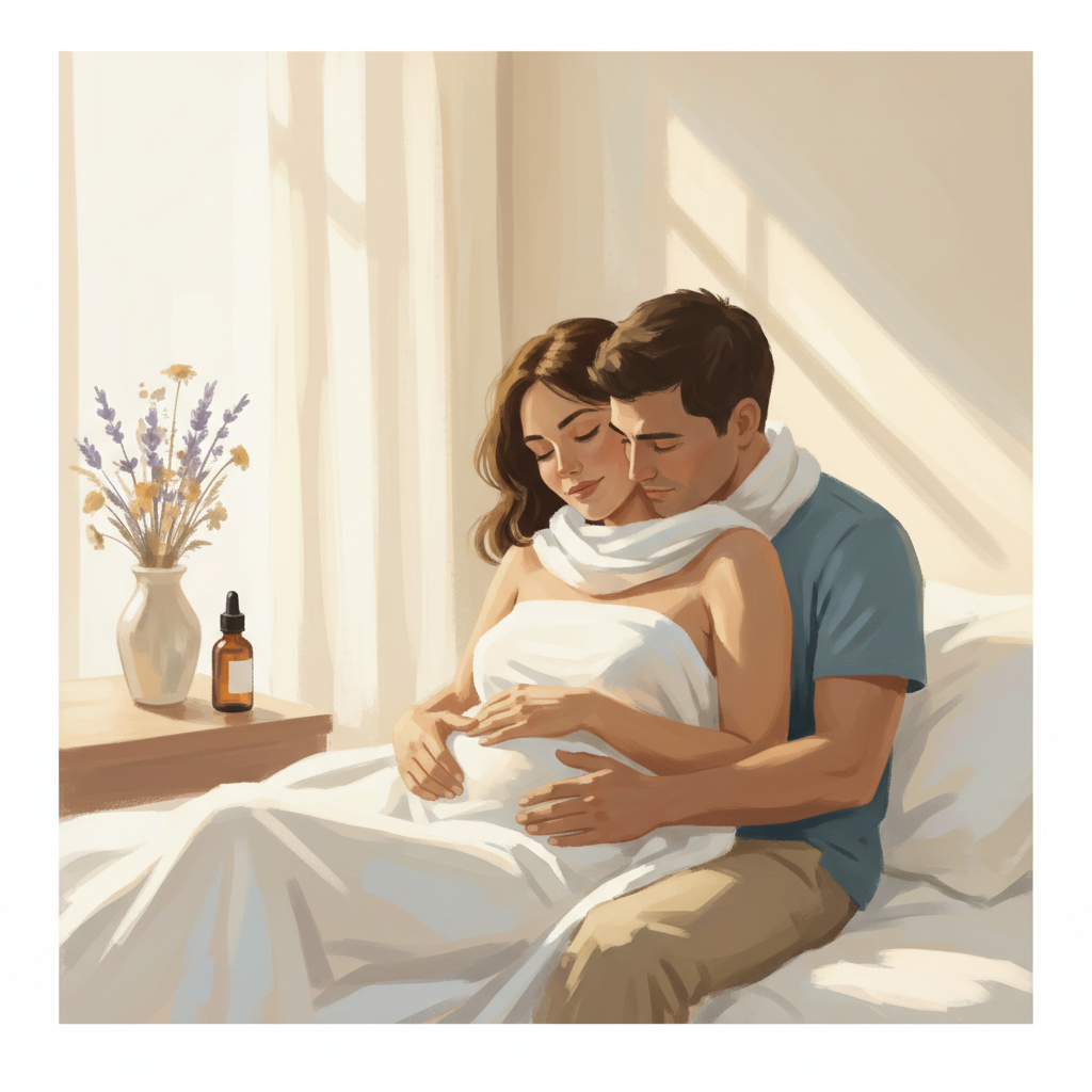 Интимная смазка после родов