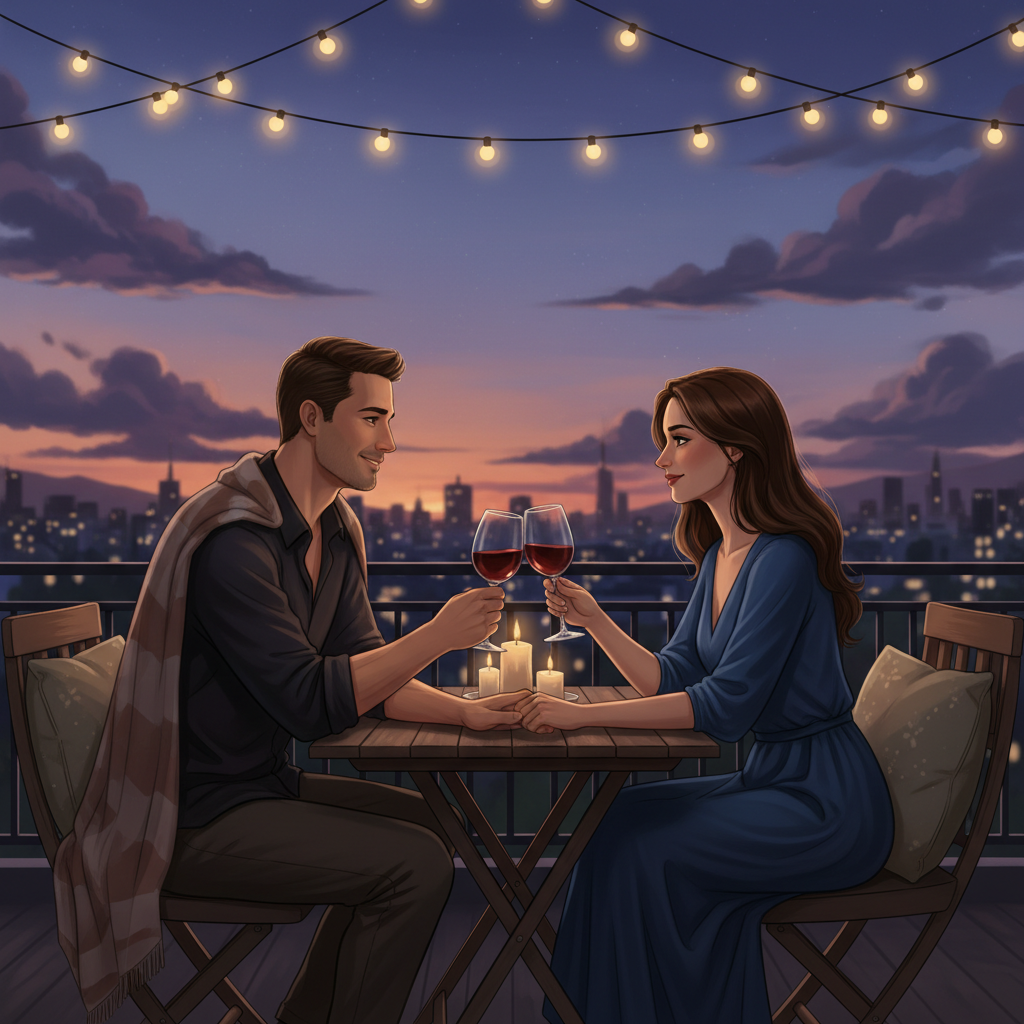 романтический вечер для мужчины и отношения