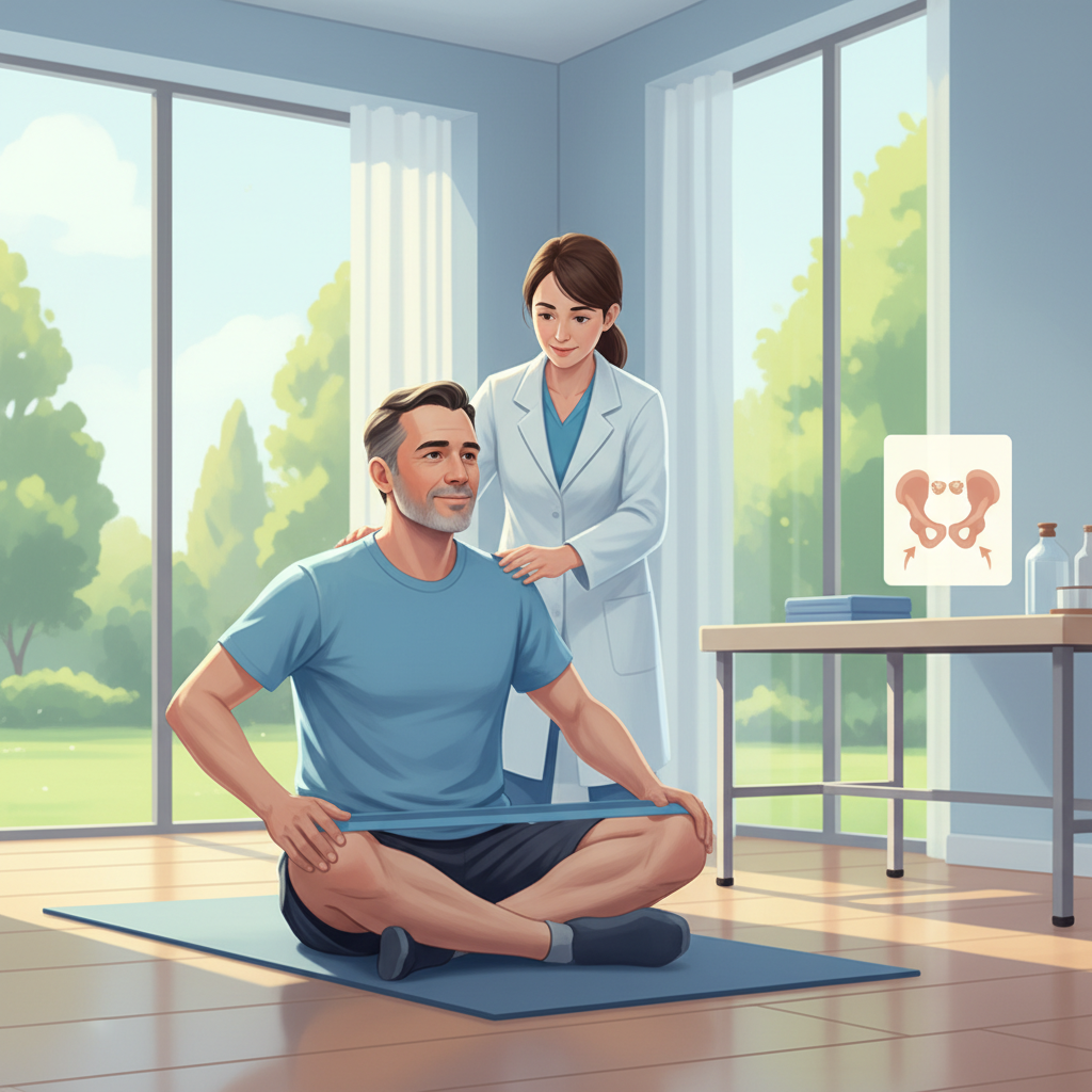 Упражнения кегеля после удаления рака простаты