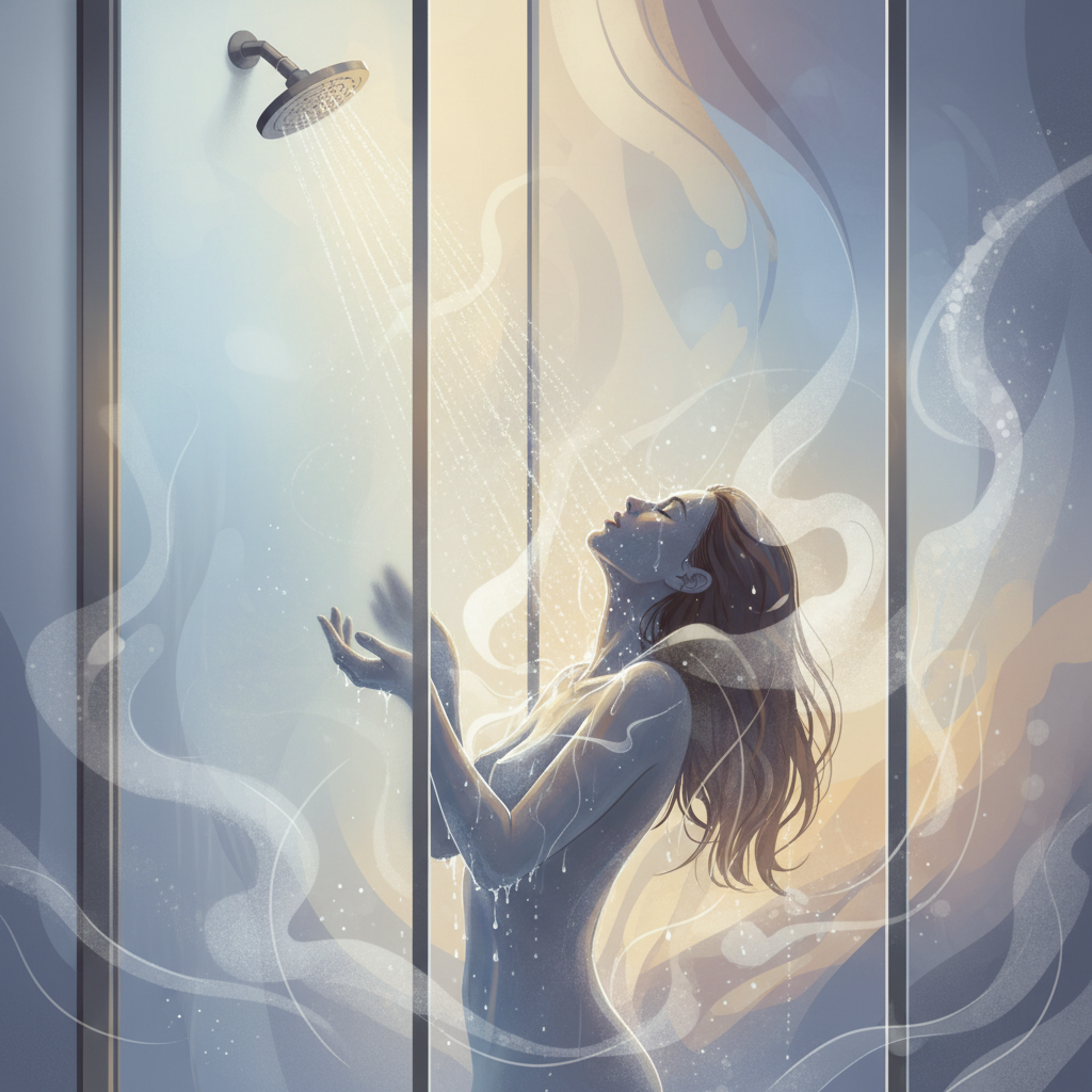 как получить оргазм душем