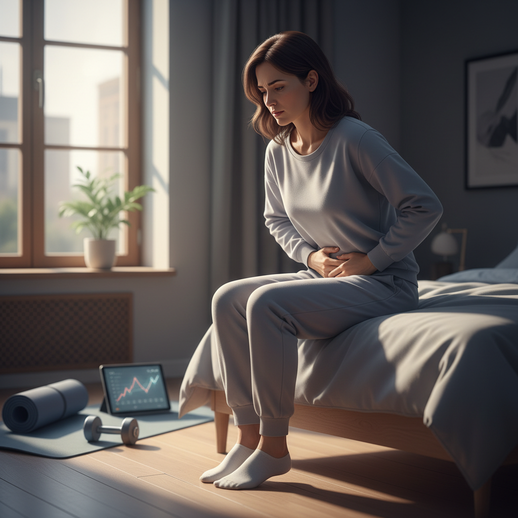 Боли после упражнения кегеля