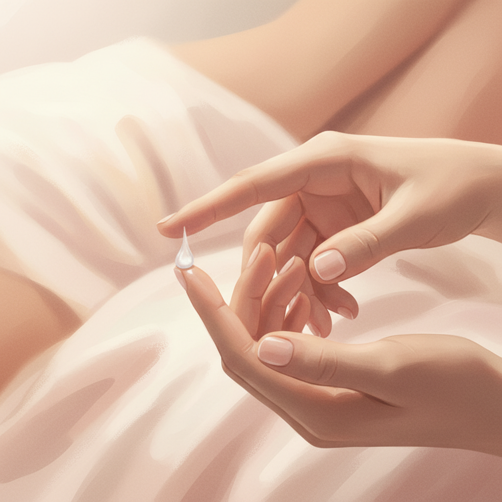 Смазка для чувствительной интимной зоны