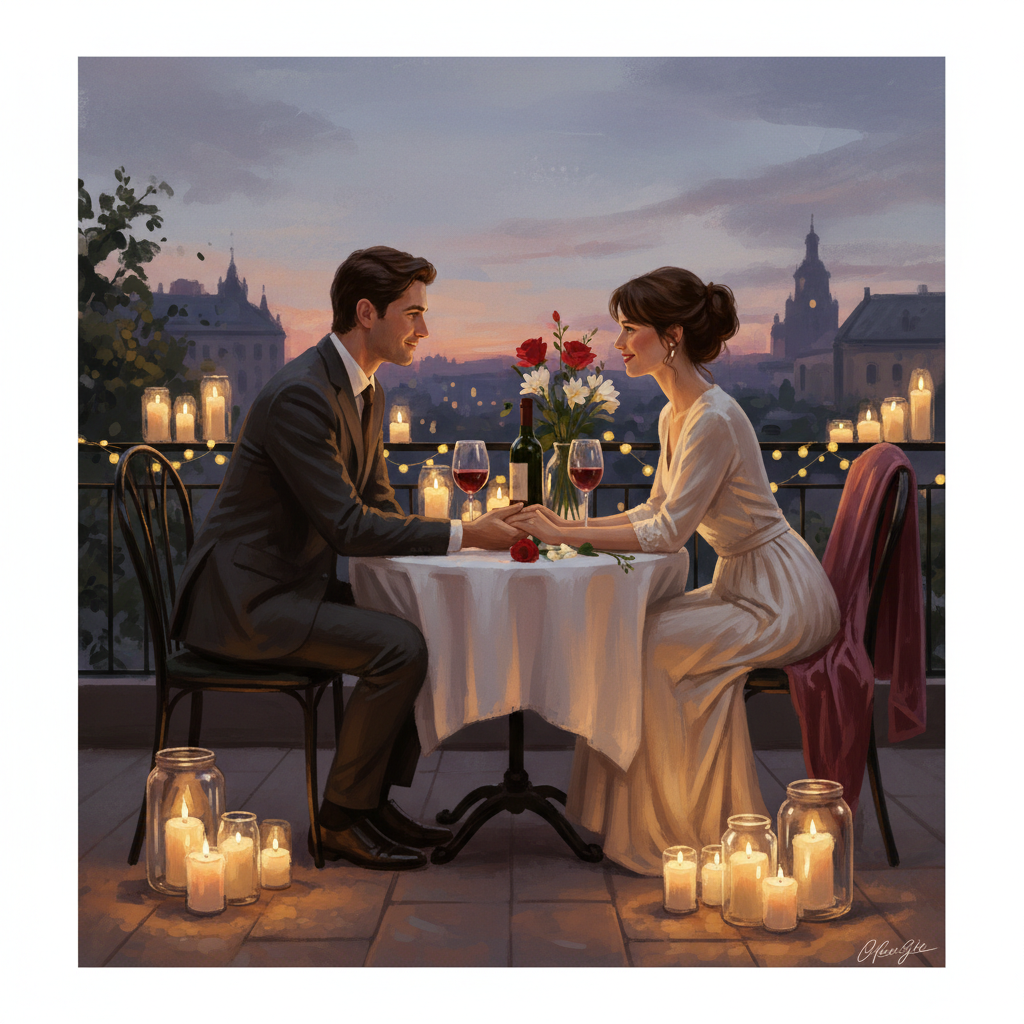 романтический вечер как способ сблизиться