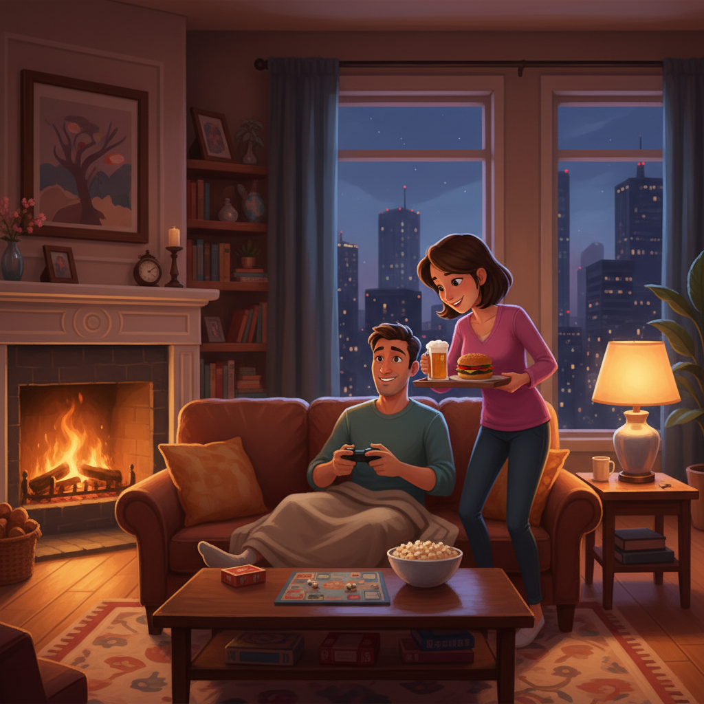 как порадовать мужчину дома