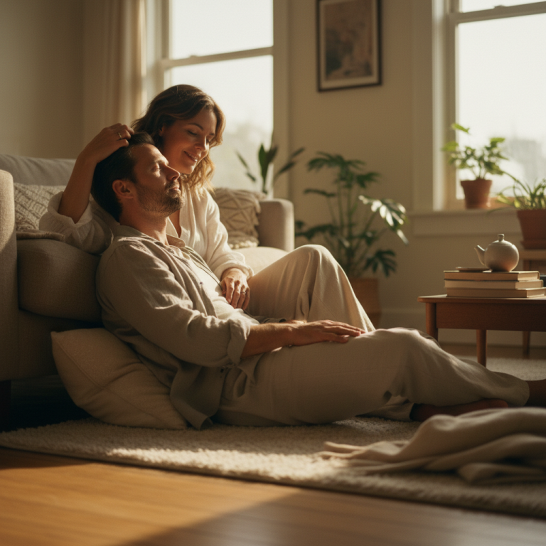 интимный массаж для расслабления 5 техник для улучшения отношений