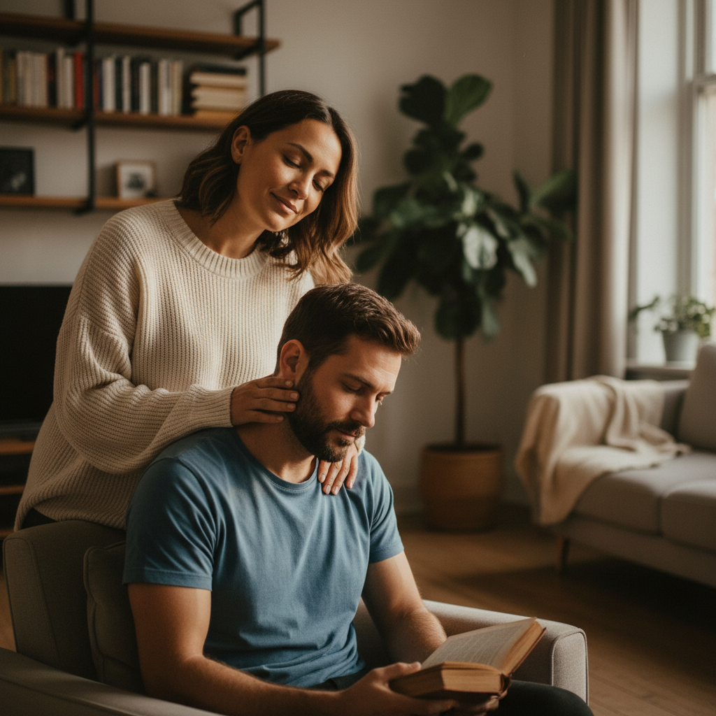 массаж члена и доверие 7 советов как укрепить ваши отношения