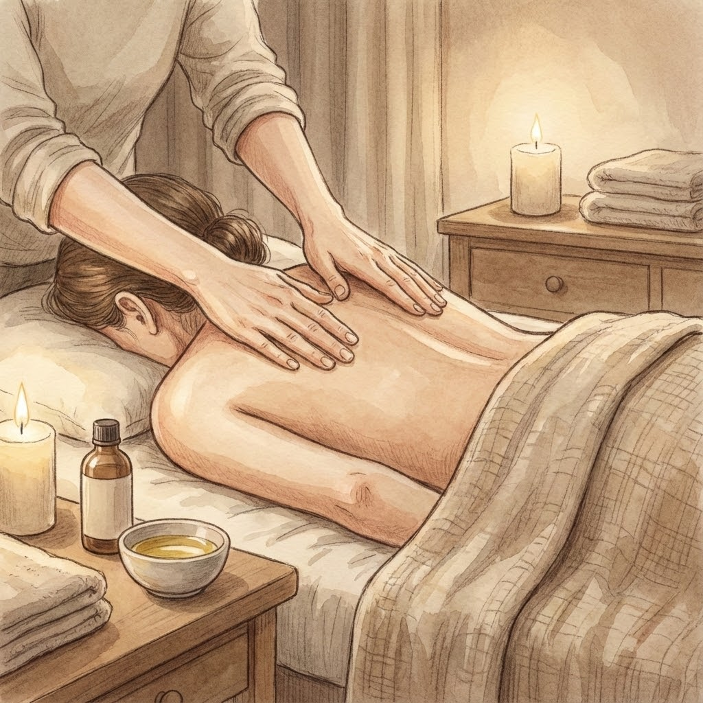 Интимная смазка для массажа