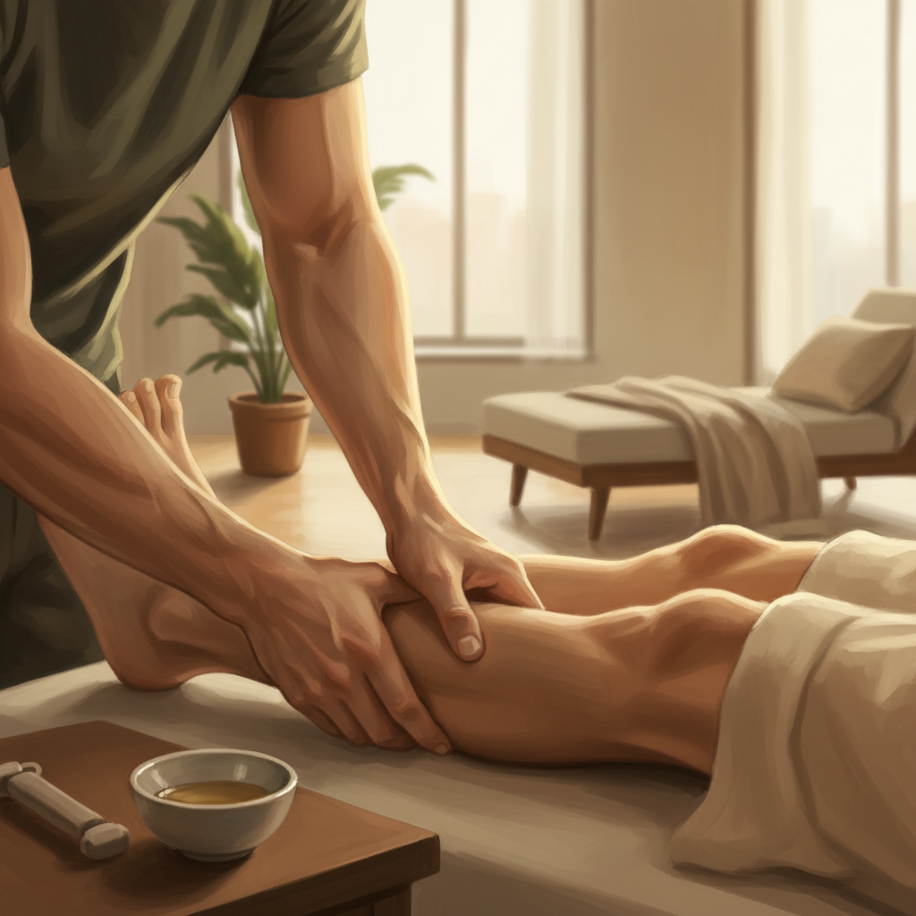 Массаж члена как форма заботы