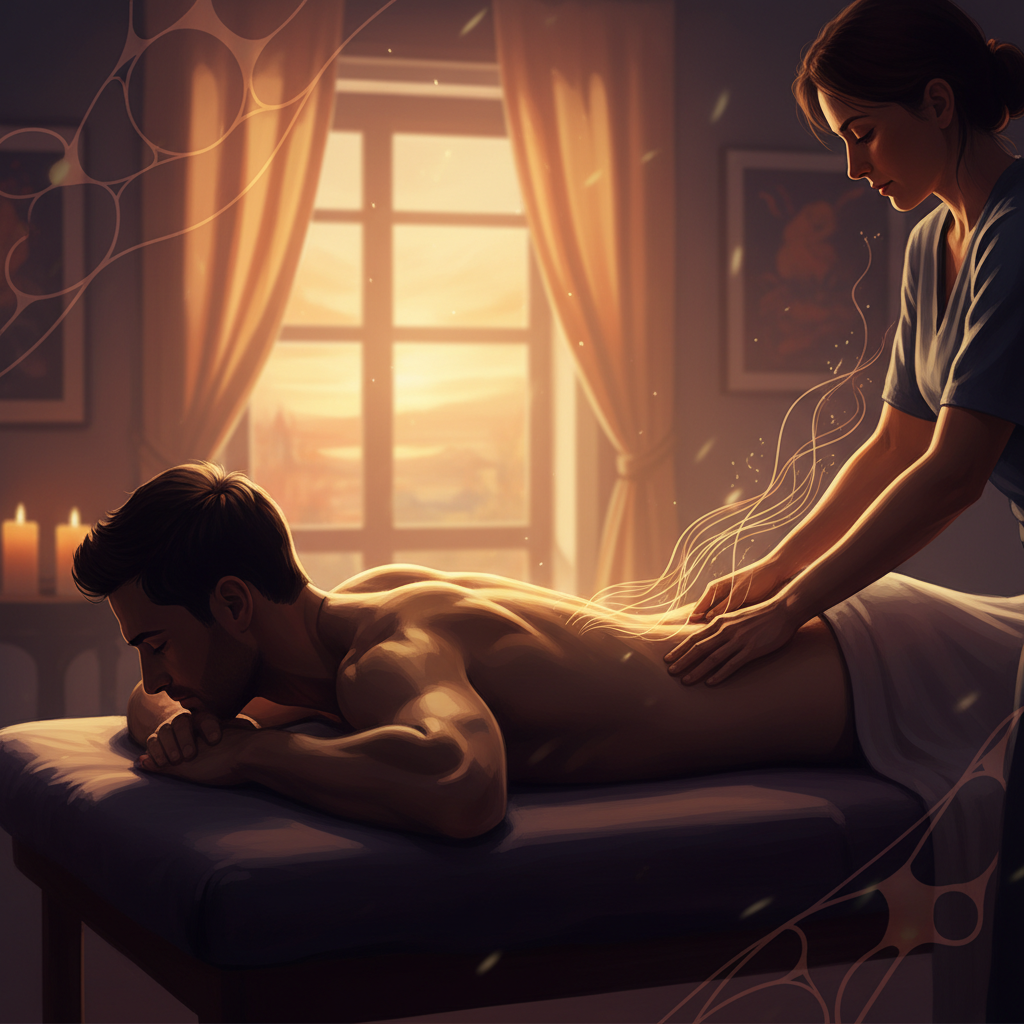 Как массаж влияет на эрекцию