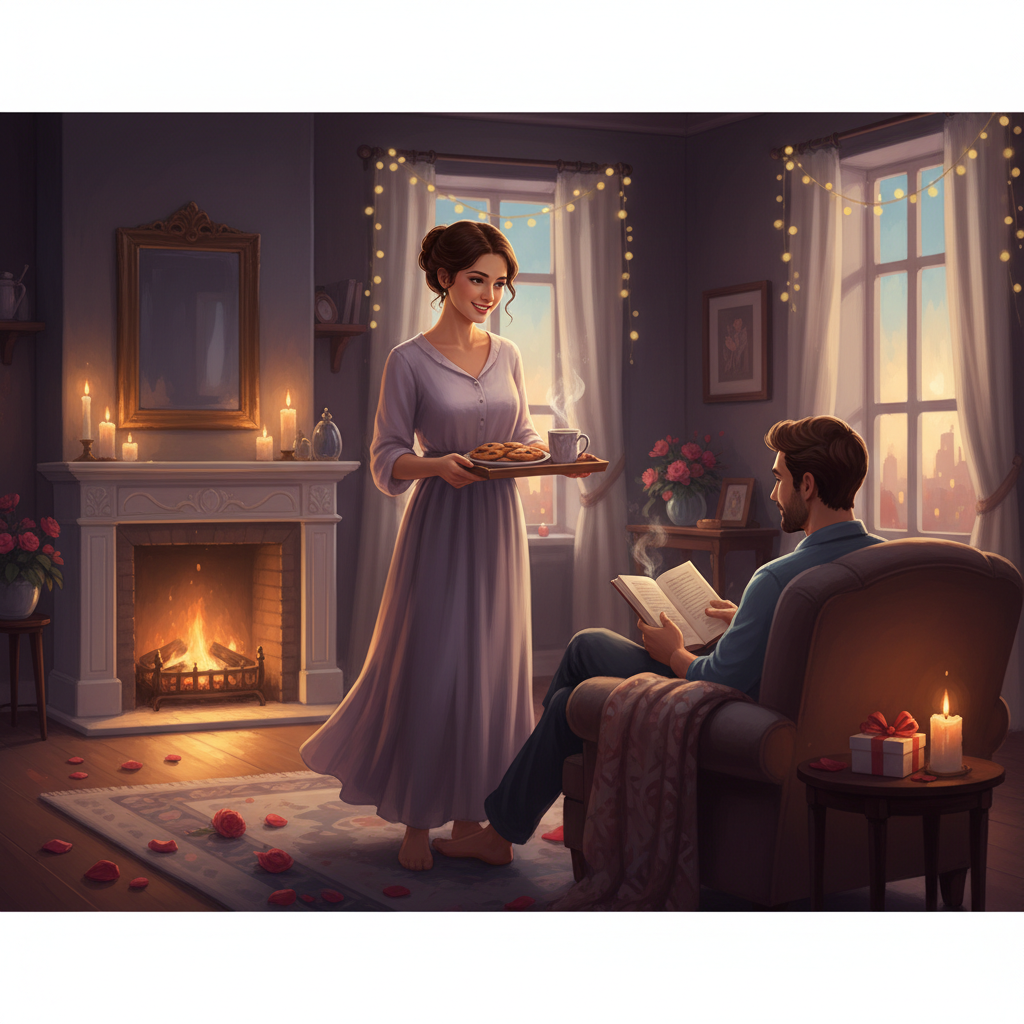 как удивить мужа дома