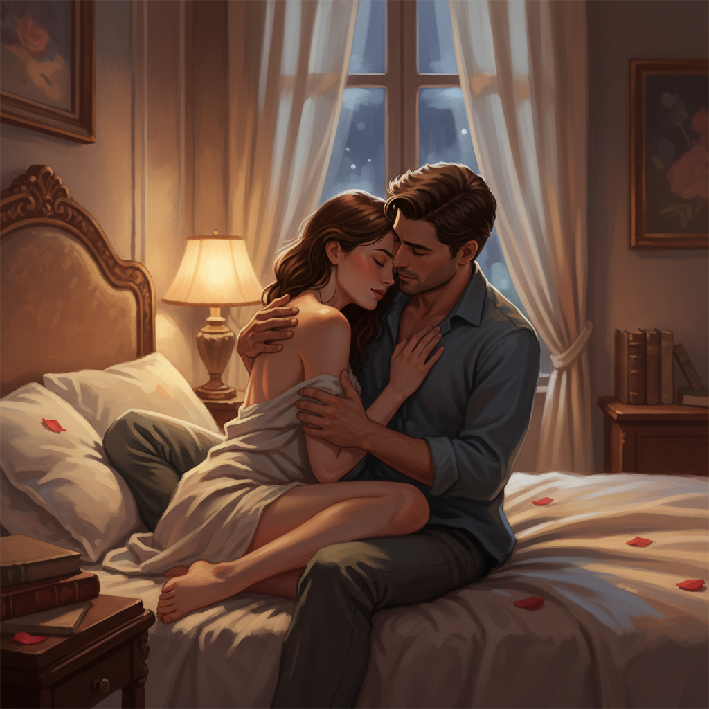 Техники мужского удовольствия в паре