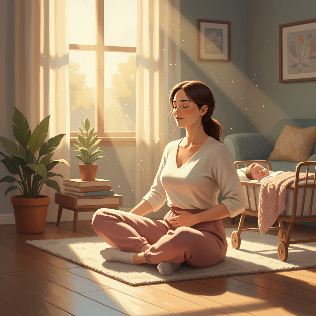 Когда можно делать упражнения кегеля после родов