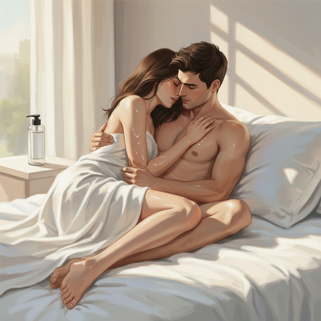 Смазка как часть качественного секса