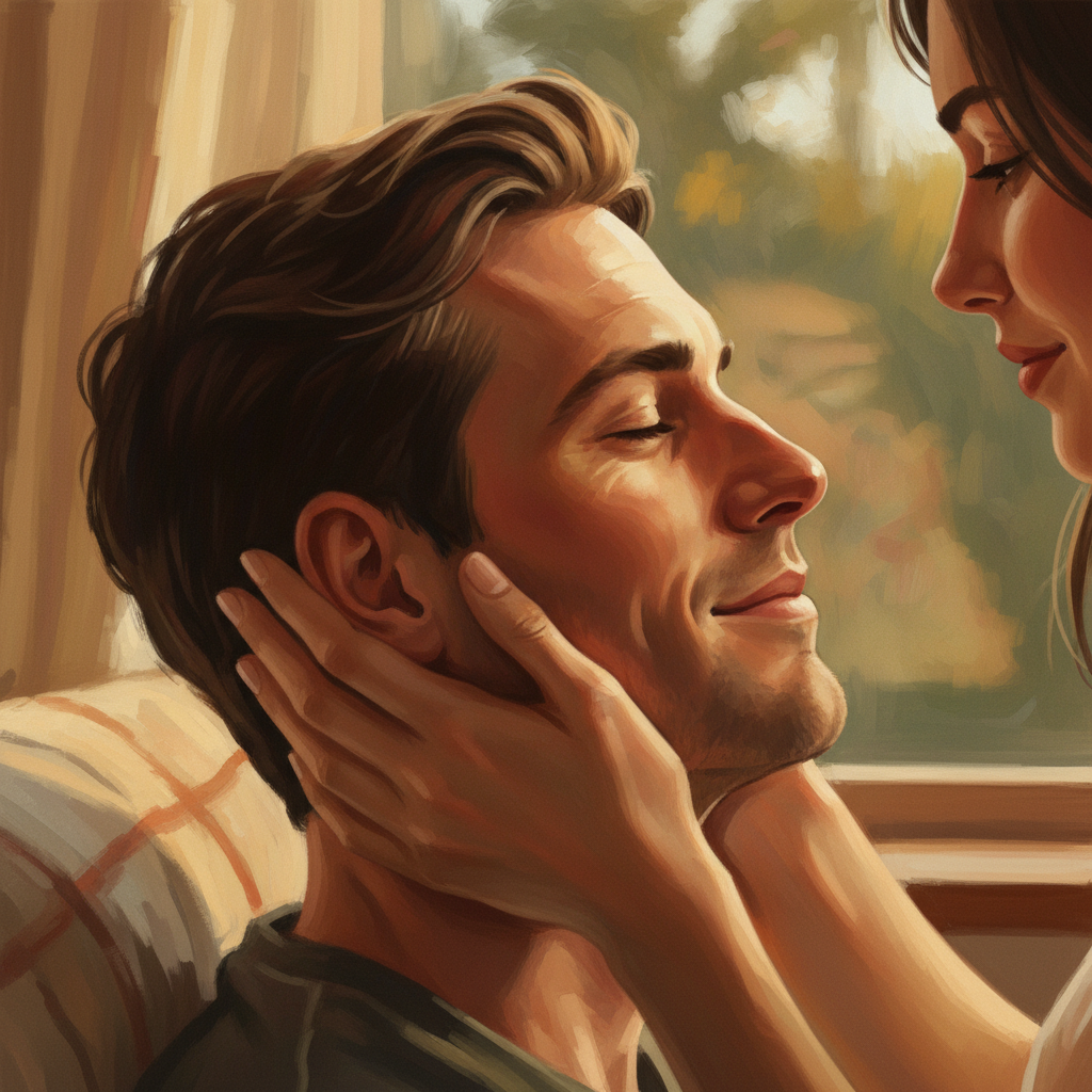 Как прикосновения влияют на мужскую сексуальность