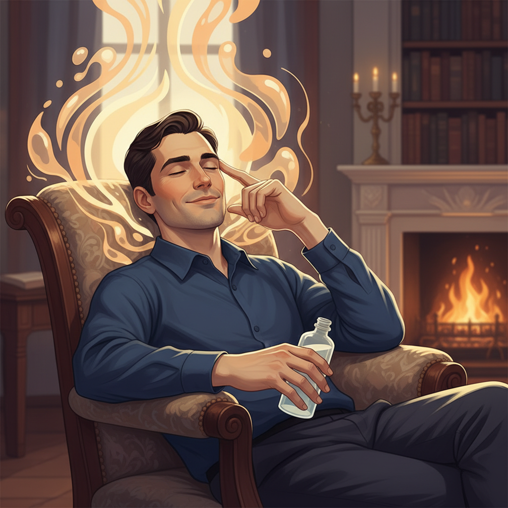 Как смазка помогает мужчине расслабиться