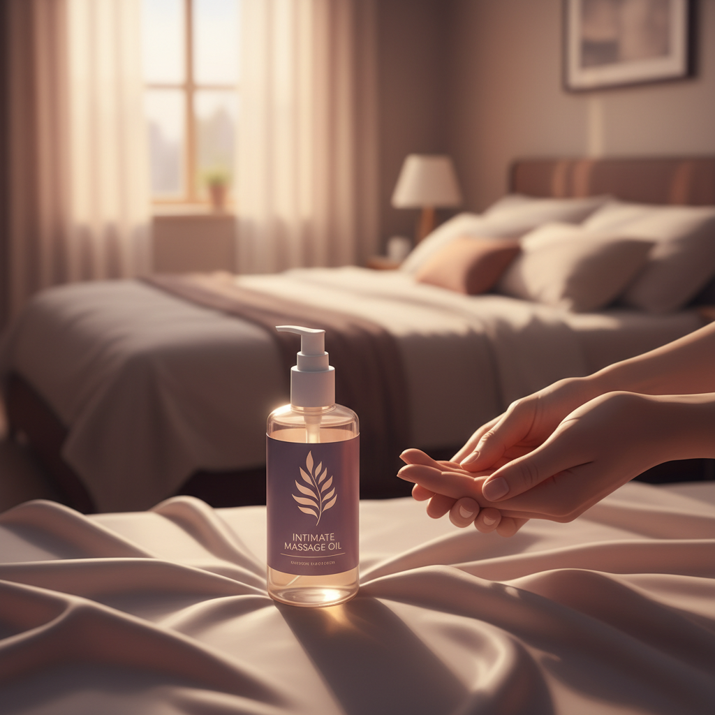 Смазка для интимного массажа