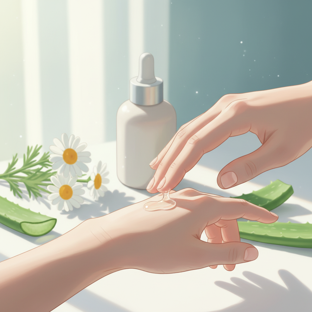 Какой лубрикант подходит для чувствительной кожи