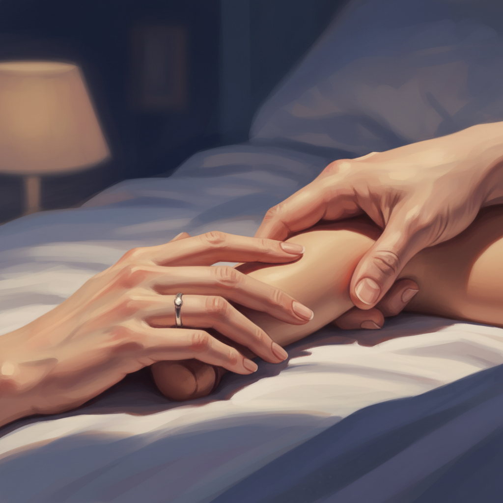 Как правильно прикасаться к члену