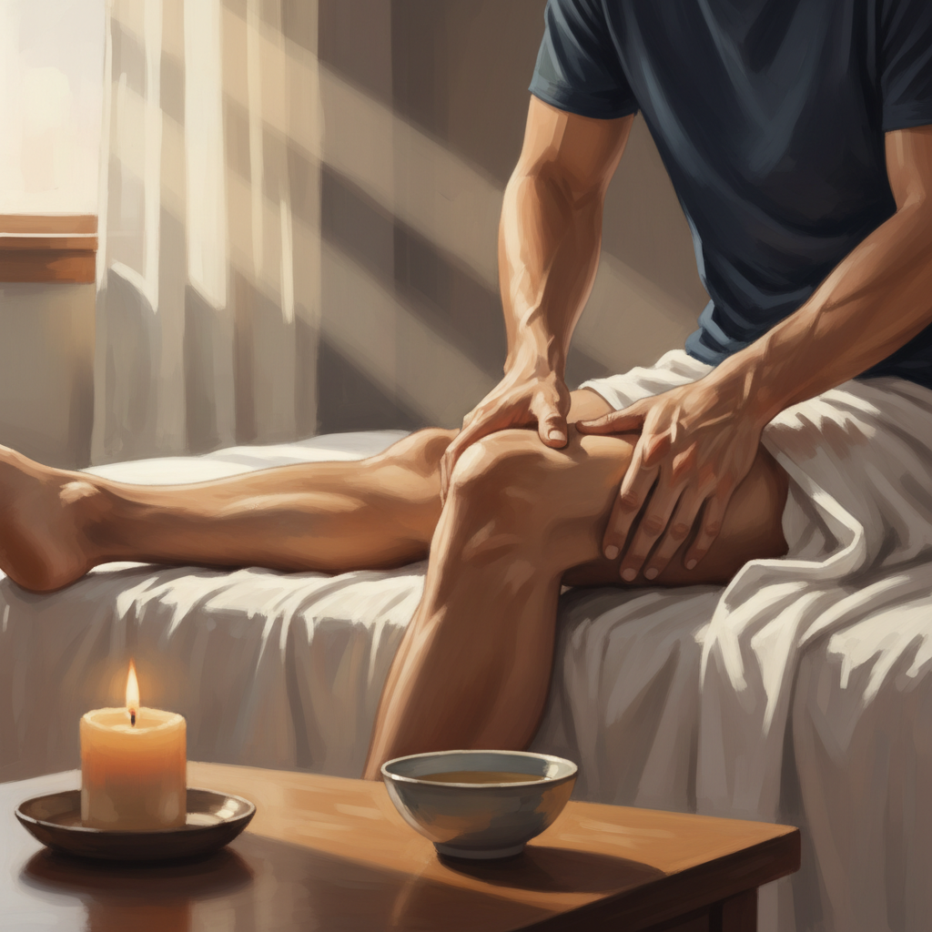 Как делать массаж члена без спешки