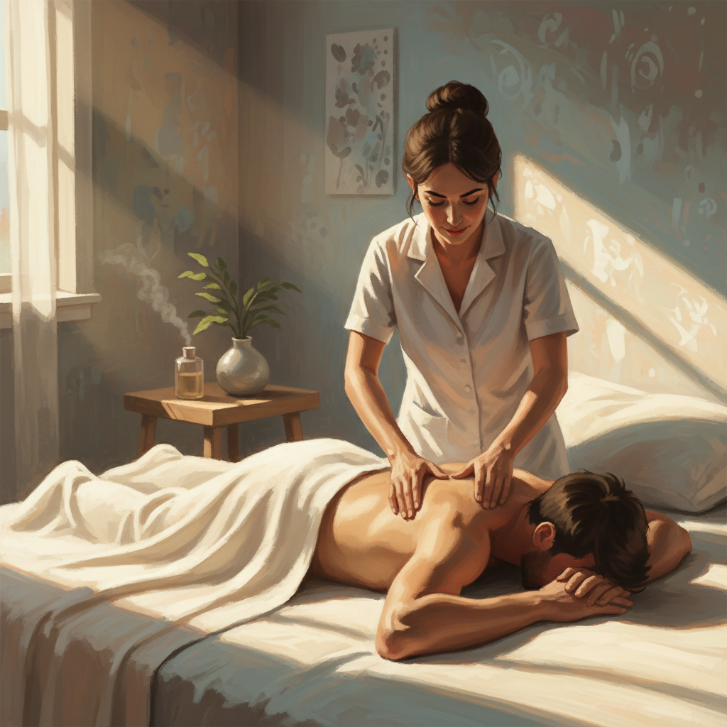 Как делать интимный массаж мужчине правильно