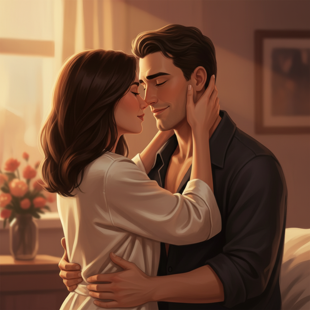 Как доставить мужчине удовольствие прикосновениями