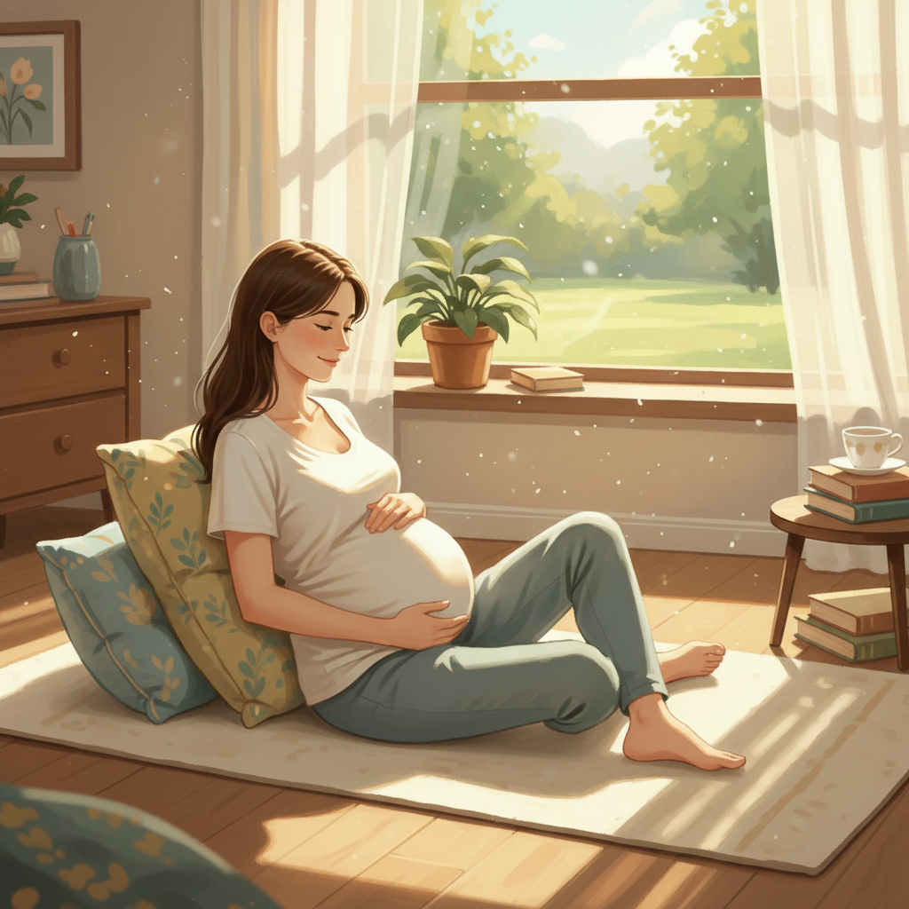 Упражнения кегеля при беременности 2 триместр