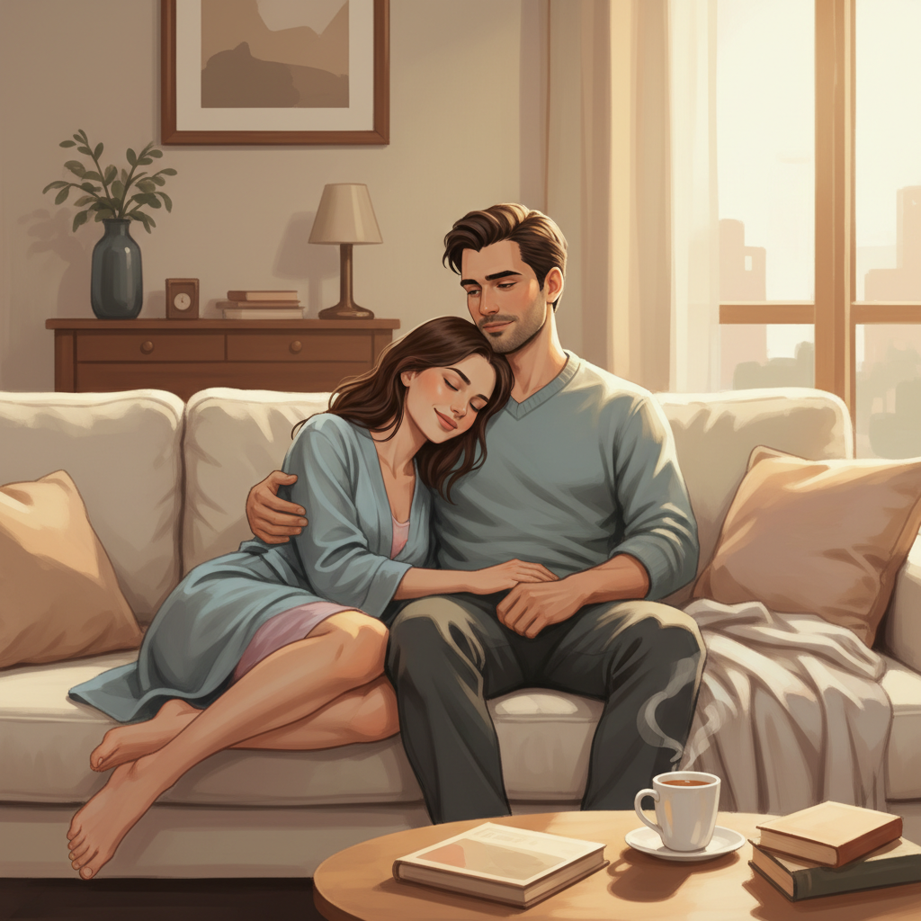 Как доставить удовольствие мужчине без напряжения