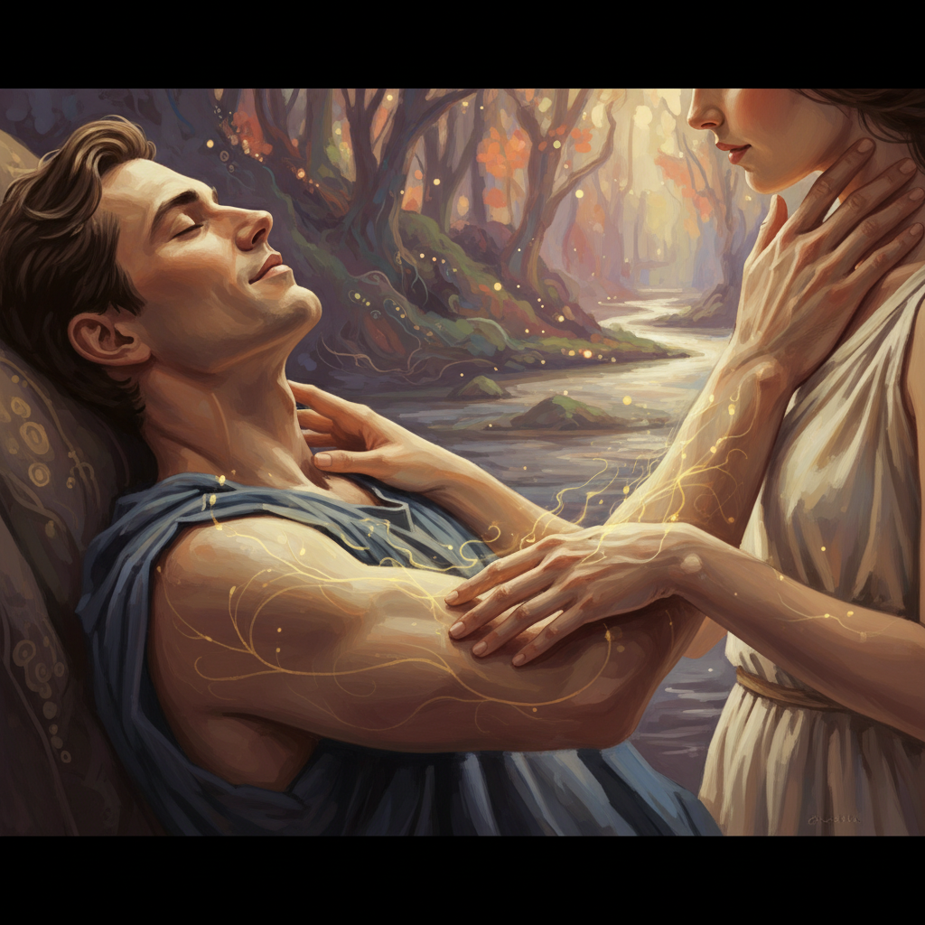 Как прикосновения влияют на мужское возбуждение