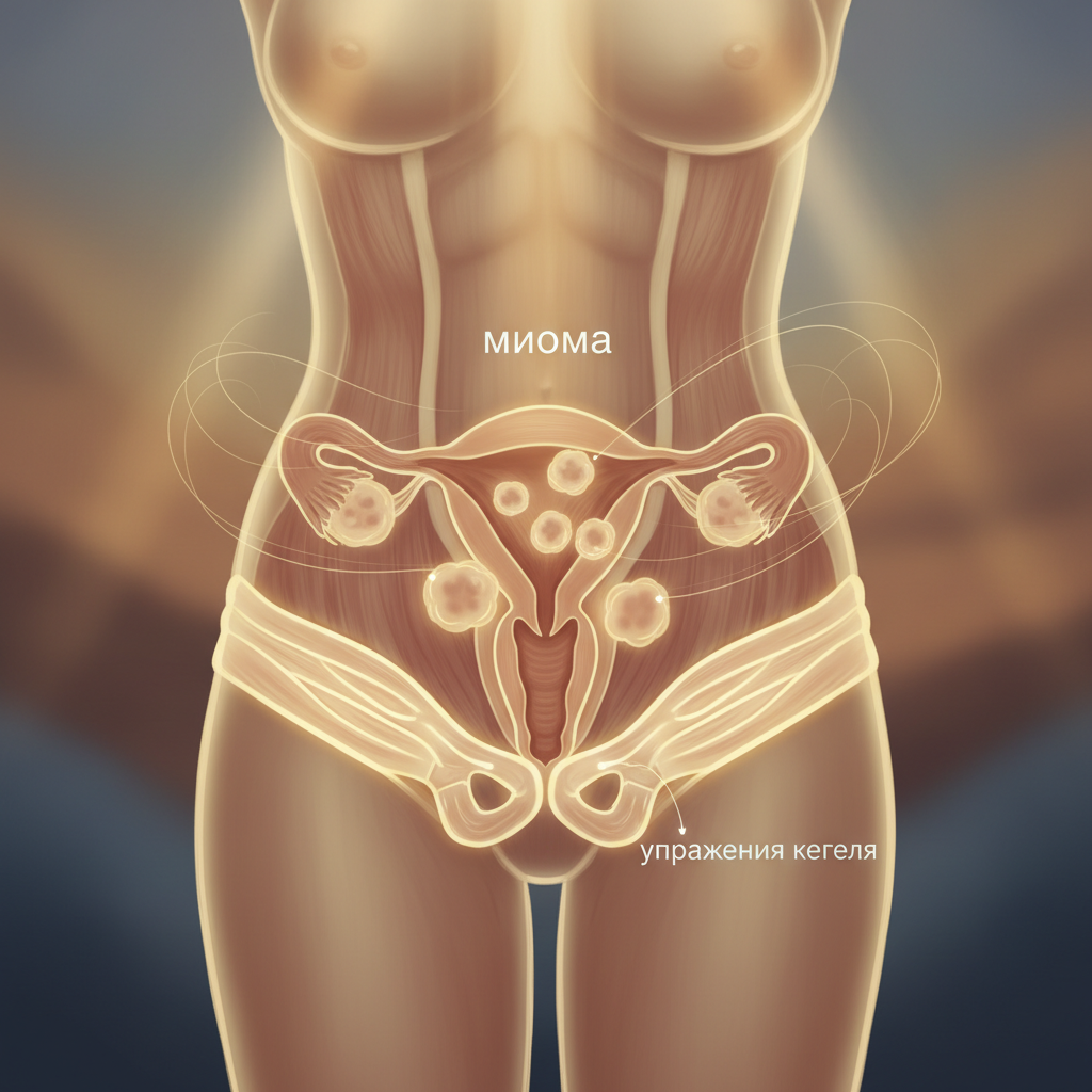 Миома упражнения кегеля