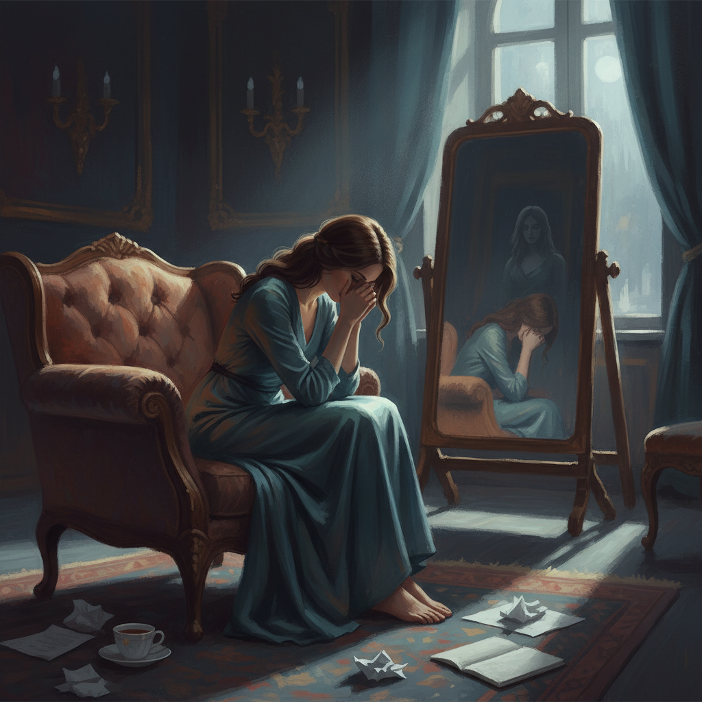 Любовница и эмоциональное выгорание