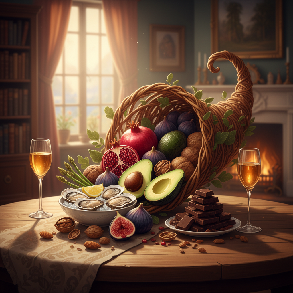 какие продукты поднимают либидо