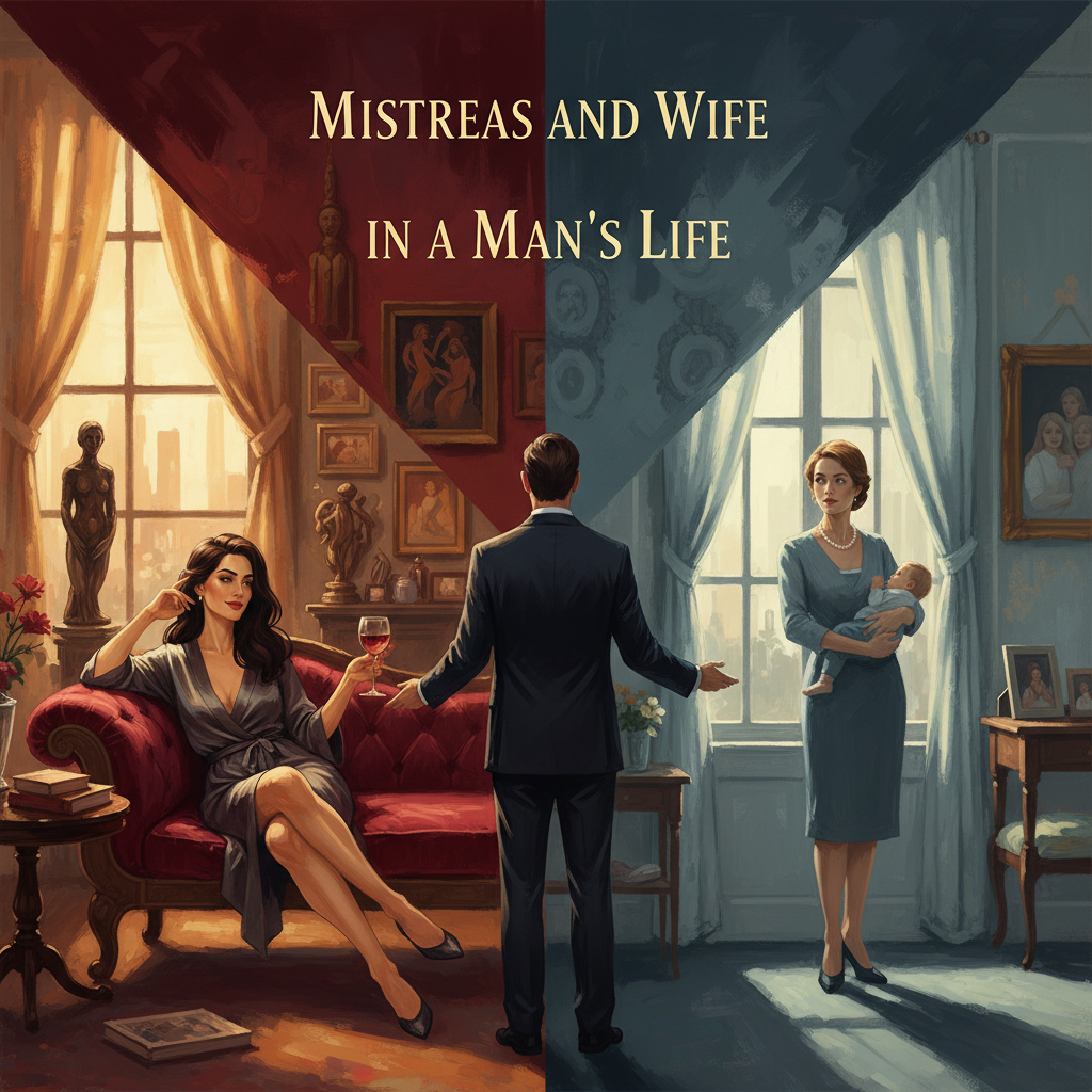 Любовница и жена в жизни мужчины