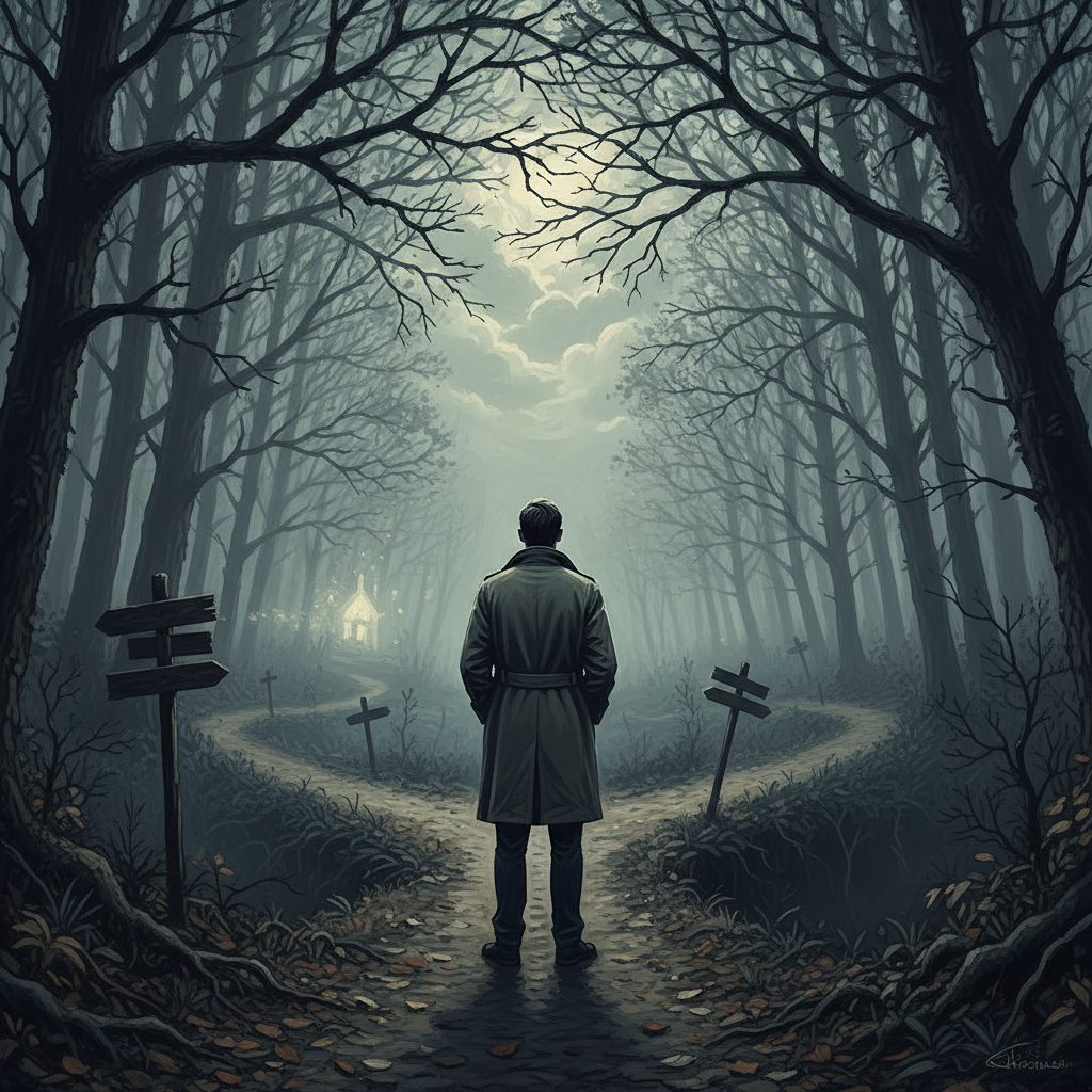 Почему мужчина не делает выбор