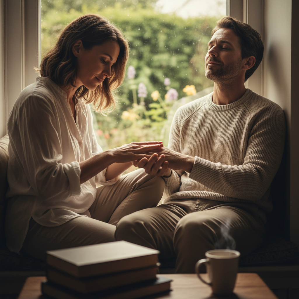 массаж члена как практика доверия в отношениях 5 техник для интимной близости