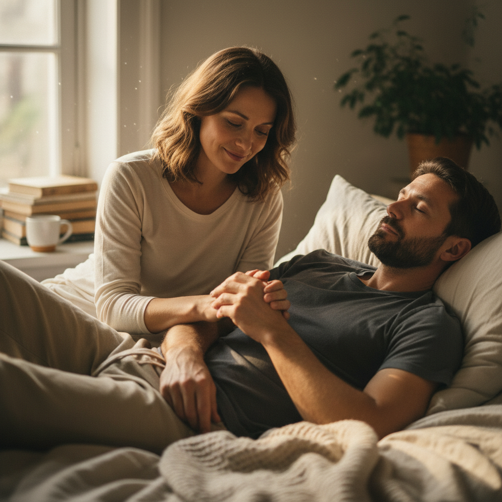 массаж члена как способ интимной близости 5 шагов к удовлетворению партнёра