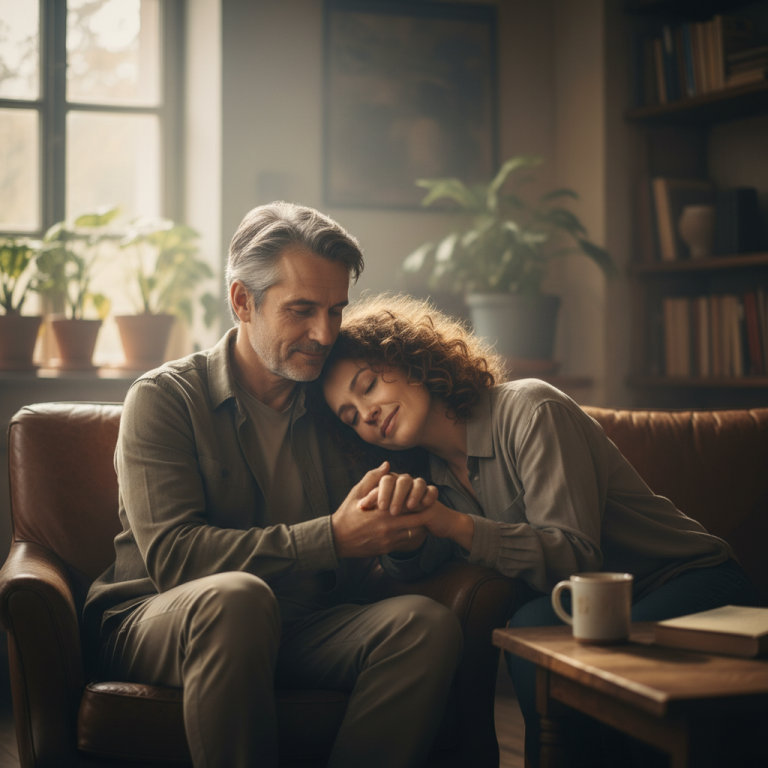 медленный массаж как улучшение отношений через массаж и снятие стресса