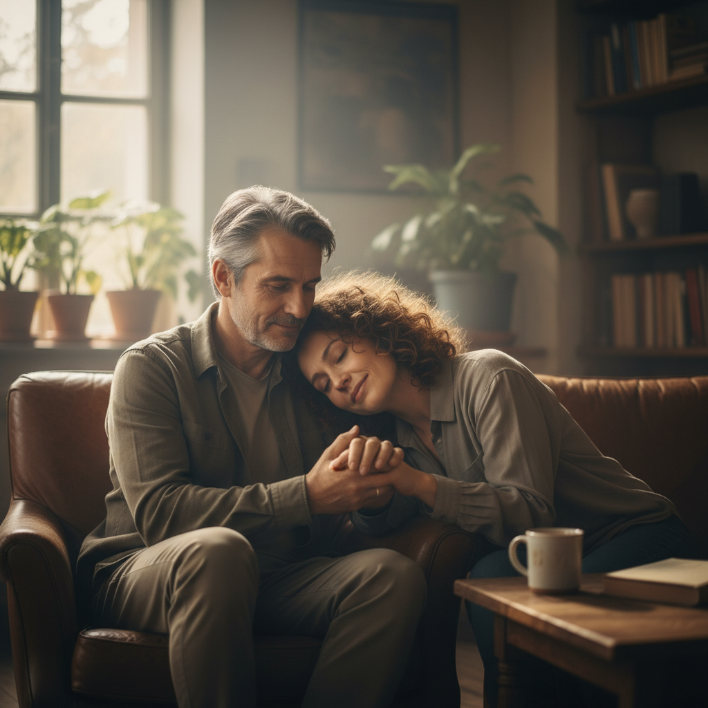 медленный массаж как улучшение отношений через массаж и снятие стресса