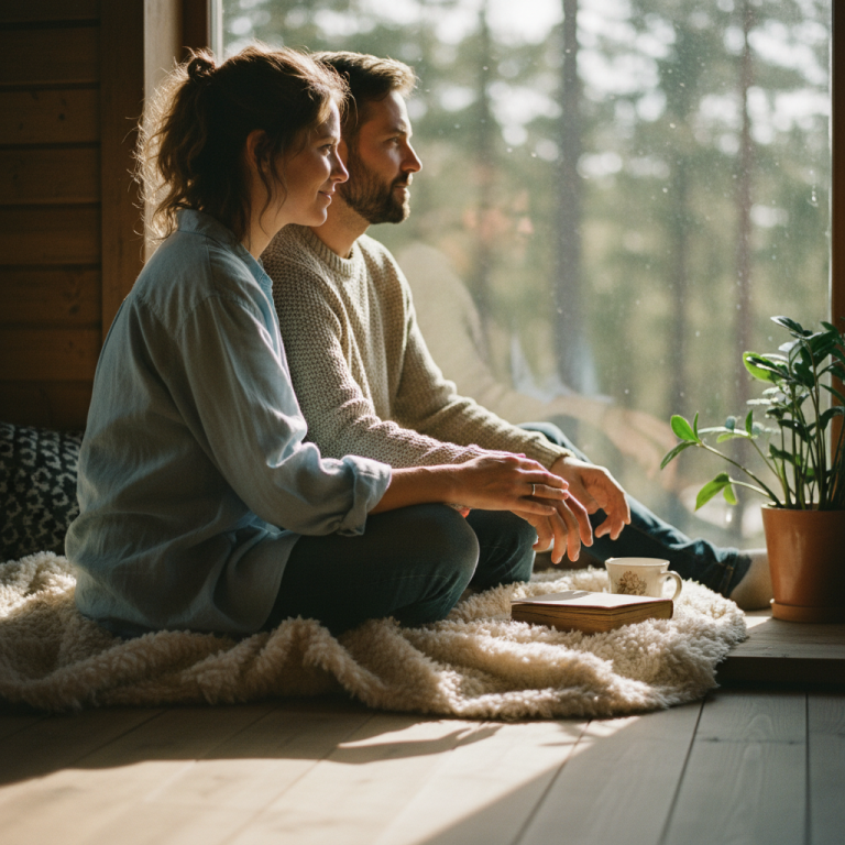 осознанные прикосновения и психология отношений для крепких связей