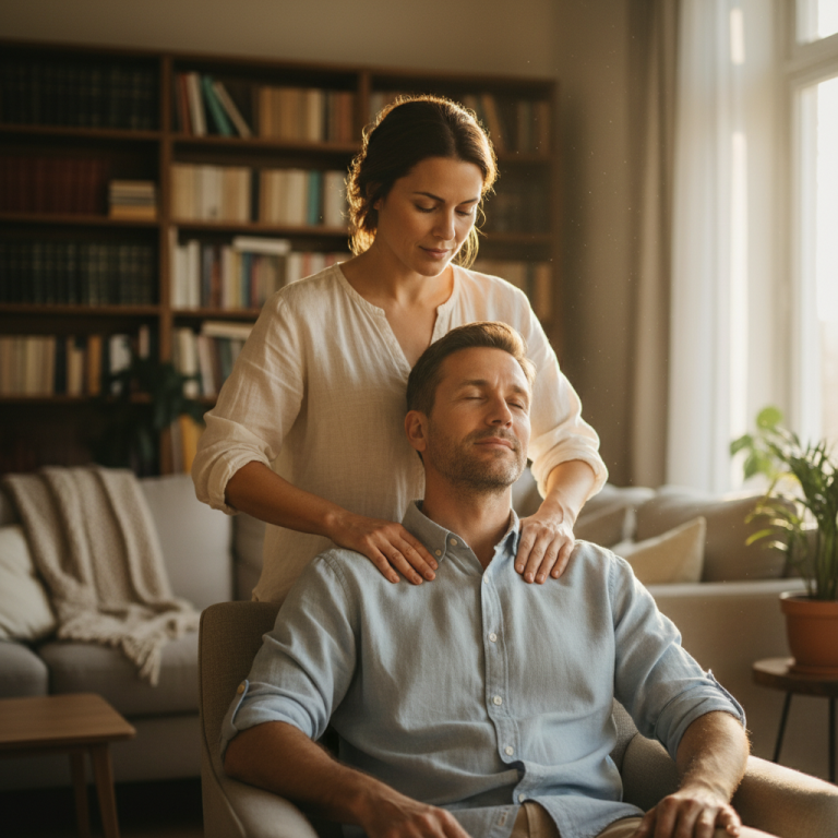 возбуждение от массажа 5 способов улучшить интимную жизнь