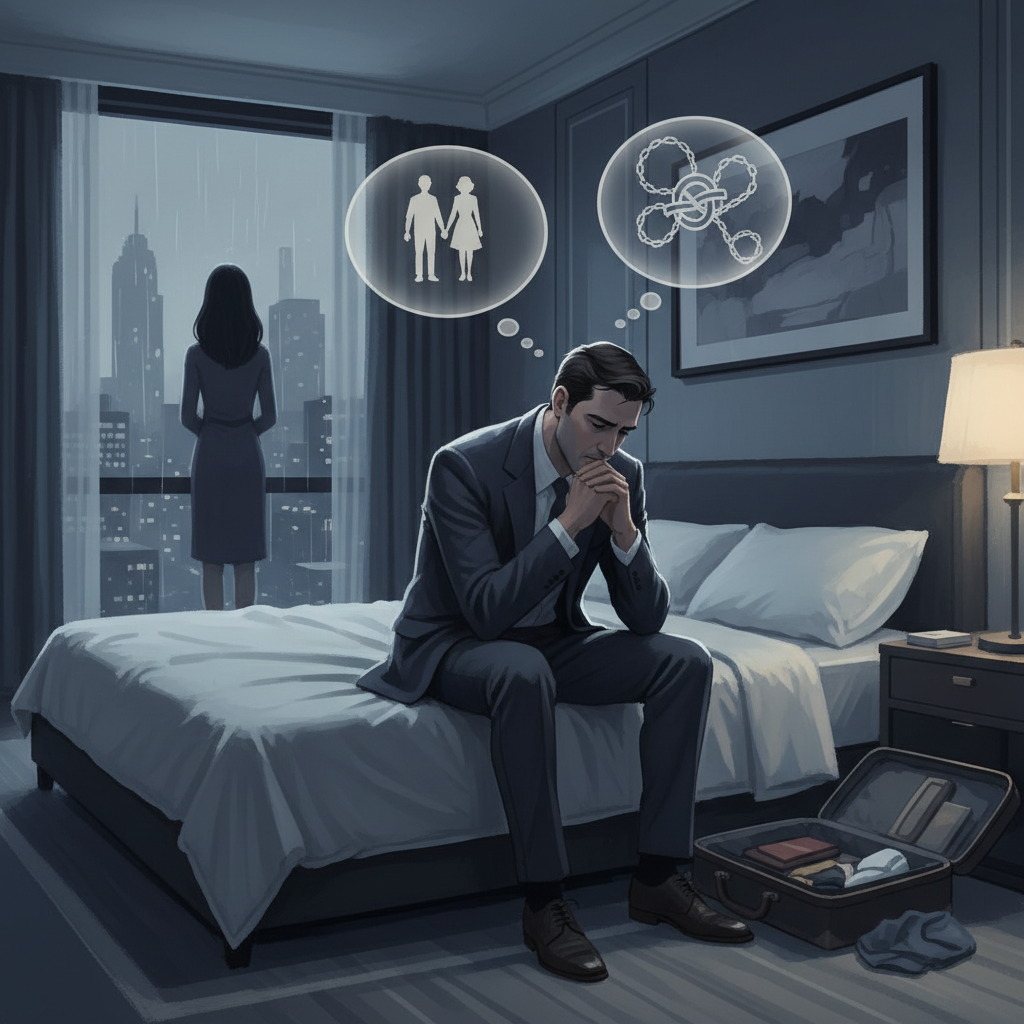 Почему мужчина обещает и не уходит