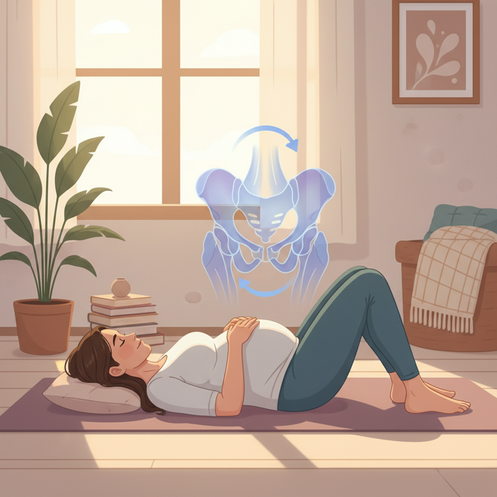 Упражнения кегеля для беременных 2 триместр