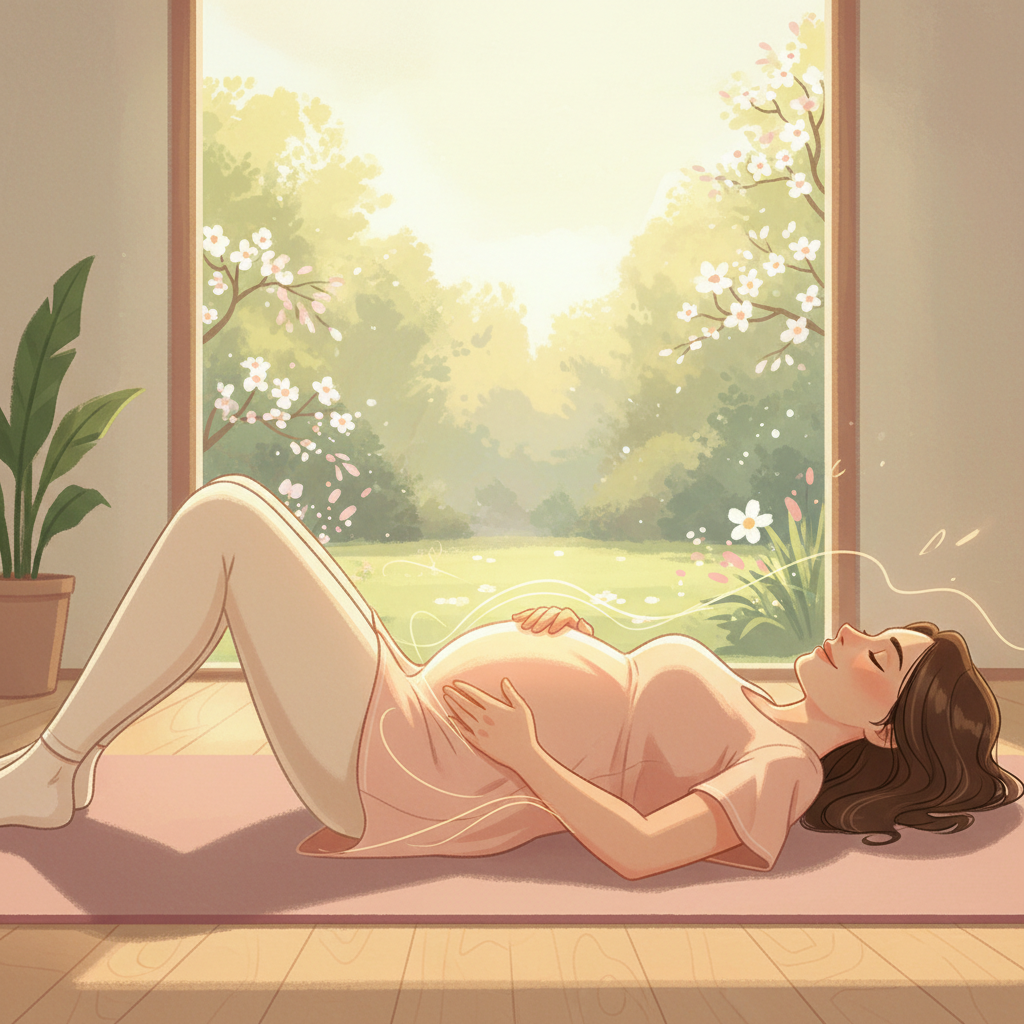 Упражнения кегеля 1 триместр