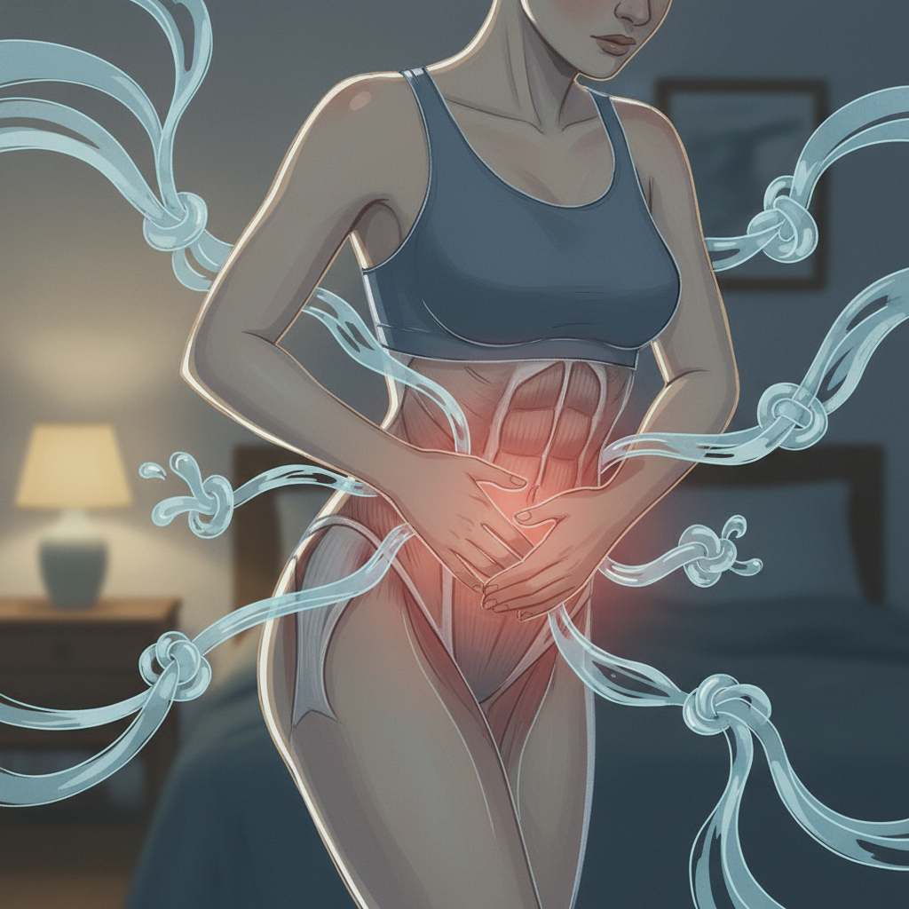 После упражнения кегеля болит живот