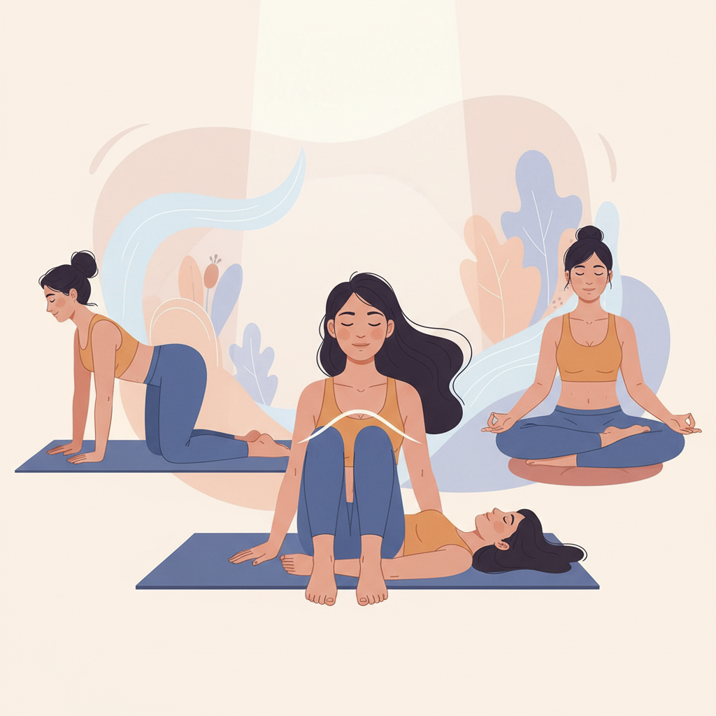 Позы для упражнений кегеля