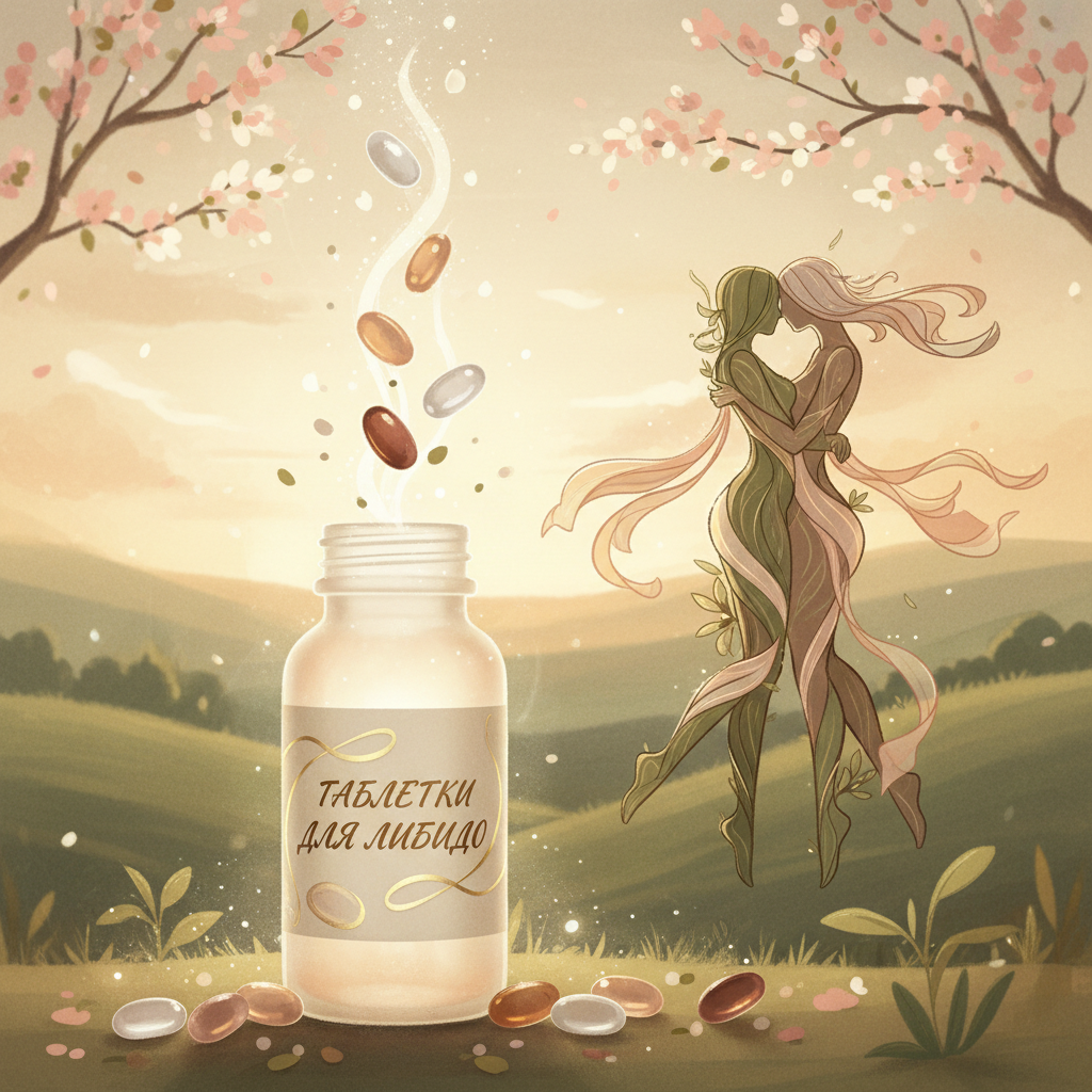 таблетки для либидо
