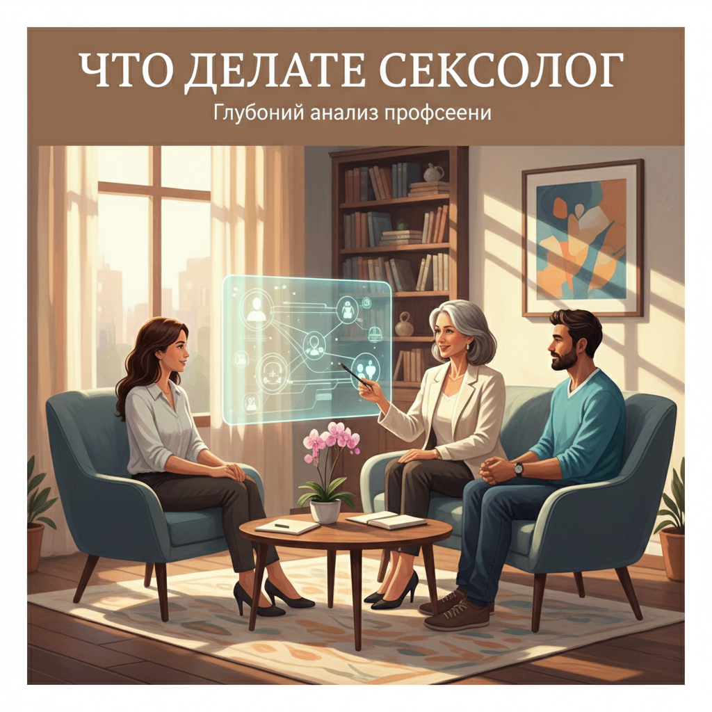 что делает сексолог