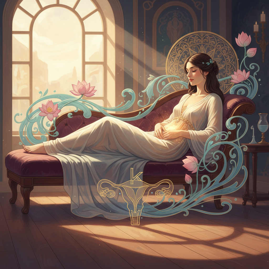 При опущении матки делать упражнение кегеля